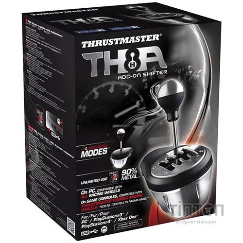 Важіль перемикання передач ThrustMaster TH8A SHIFTER ADD-ON ONE для PS3/PS4/PC/XBOX (4060059)