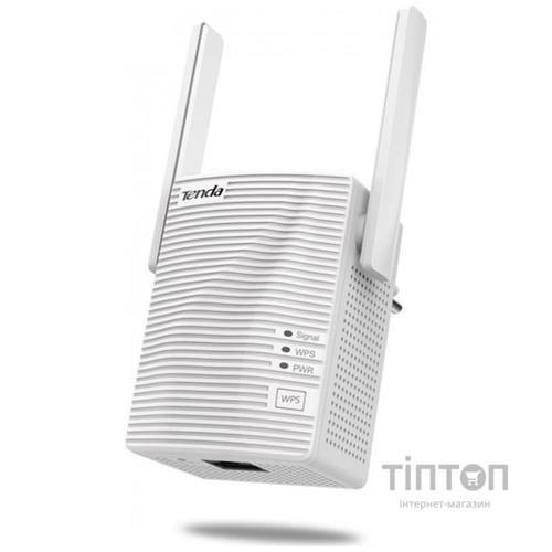 Точка доступа Tenda A15 (AC750, 1xFE LAN, 2 антенны 2dBi, AP+Repiter)