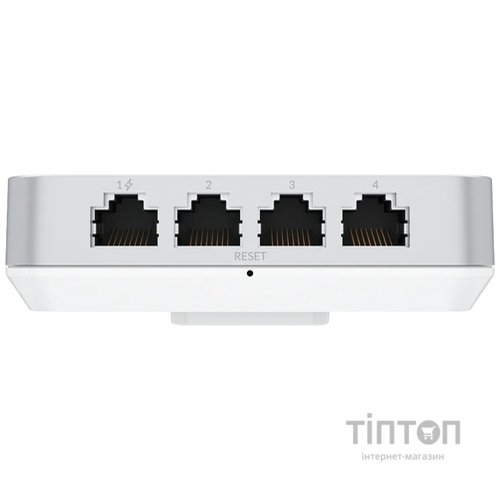 Точка доступа Ubiquiti UniFi U6 In-Wall (U6-IW) (AX5400, WiFi6, BT, 5xGE, POE, антенны 5/5,9dBi)