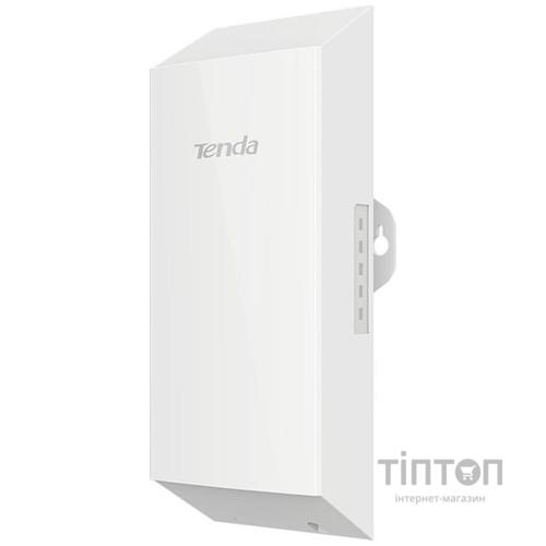 Точка доступа внешняя Tenda O1 (N300, клиент/CPE, 1xFE, внешняя IP65, антенна 8dBi, passive PoE)