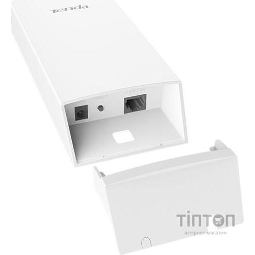 Точка доступа внешняя Tenda O1 (N300, клиент/CPE, 1xFE, внешняя IP65, антенна 8dBi, passive PoE)