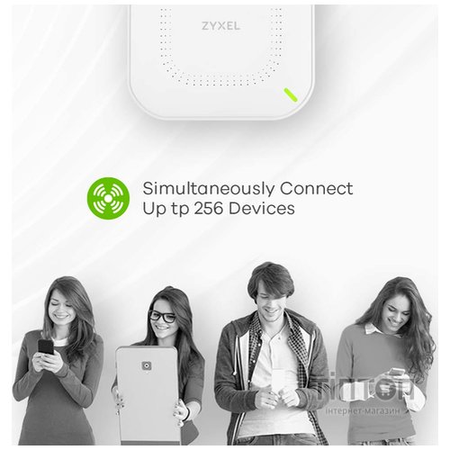 Точка доступу Wi-Fi ZyXel NWA50AX-EU0102F