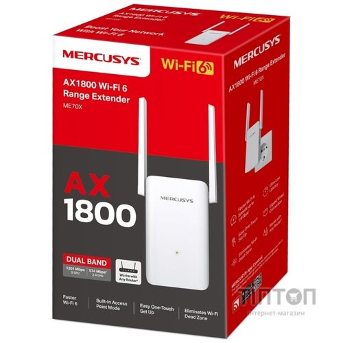 Точка доступу Mercusys ME70X