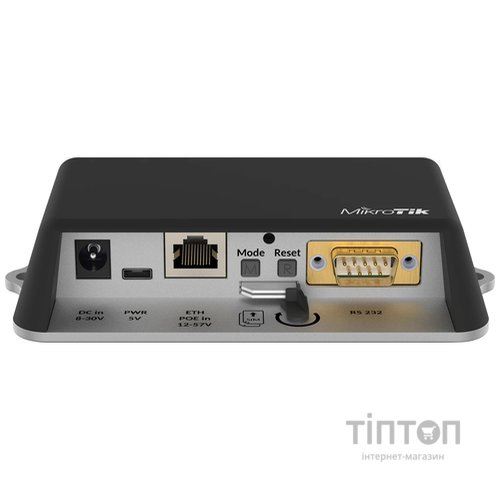 Точка доступу MikroTik LtAP mini LTE kit 2024 (RB912R-2nD-LTm&EC200A-EU)