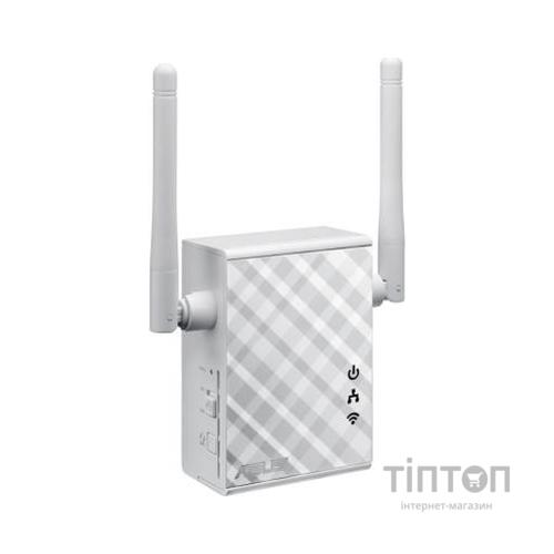 Точка доступу-репітер ASUS RP-N12 802.11 n, 300Mbps, 1xLAN