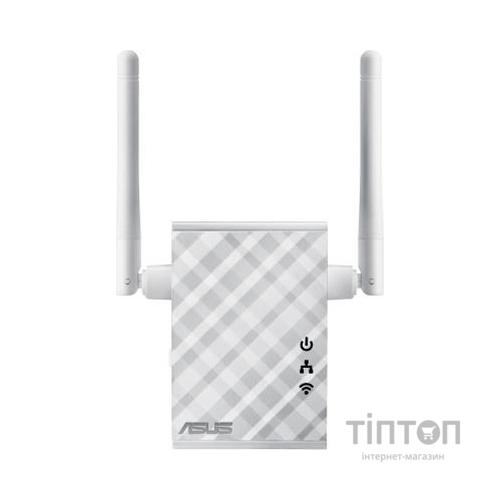 Точка доступу-репітер ASUS RP-N12 802.11 n, 300Mbps, 1xLAN