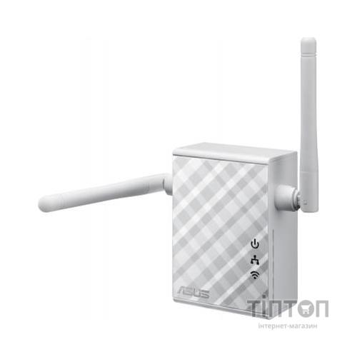 Точка доступу-репітер ASUS RP-N12 802.11 n, 300Mbps, 1xLAN