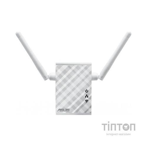 Точка доступу-репітер ASUS RP-N12 802.11 n, 300Mbps, 1xLAN