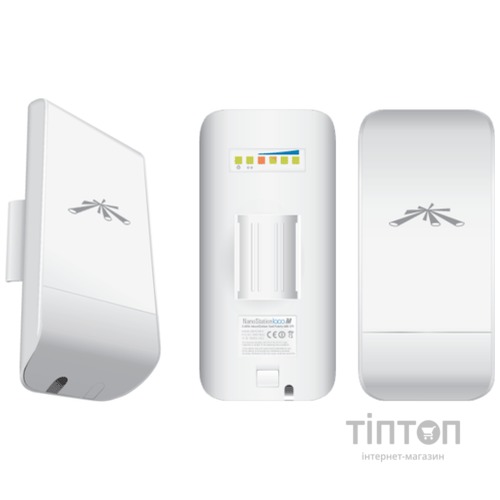 Точка доступу Ubiquiti Nanostation Loco M2(NSL-M2) 2.4 GHz, 8dBi