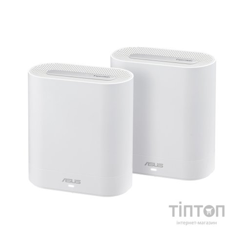 Точка доступу Wi-Fi ASUS EBM68 2pk White (90IG07V0-MO3A40)