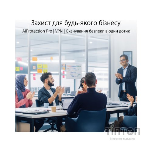 Точка доступу Wi-Fi ASUS EBM68 2pk White (90IG07V0-MO3A40)