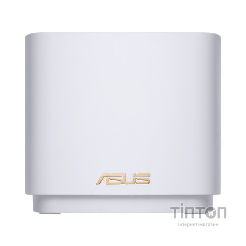 Точка доступу Wi-Fi ASUS XD4 Plus 1pk White (90IG07M0-MO3C00)