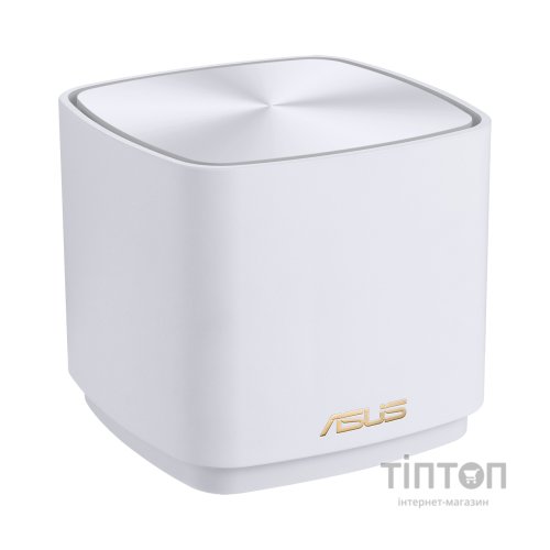 Точка доступу Wi-Fi ASUS XD4 Plus 1pk White (90IG07M0-MO3C00)