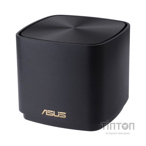 Точка доступу Wi-Fi ASUS XD4 Plus 2pk Black (90IG07M0-MO3C30)