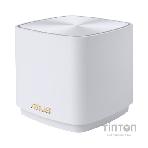 Точка доступу Wi-Fi ASUS XD4 Plus 2pk White (90IG07M0-MO3C20)