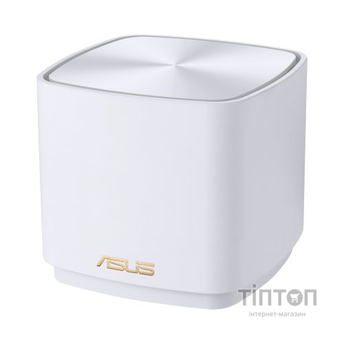 Точка доступу Wi-Fi ASUS XD4 Plus 2pk White (90IG07M0-MO3C20)