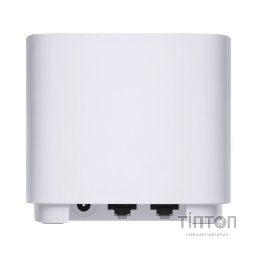 Точка доступу Wi-Fi ASUS XD4 Plus 2pk White (90IG07M0-MO3C20)