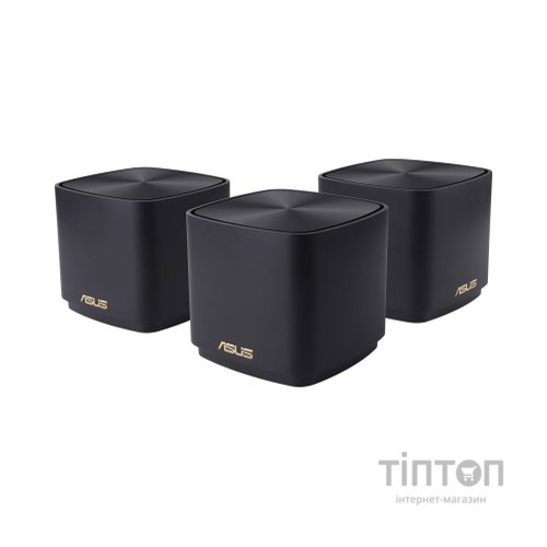 Точка доступу Wi-Fi ASUS XD4 Plus 3PK White (XD4 PLUS (W-3-PK))