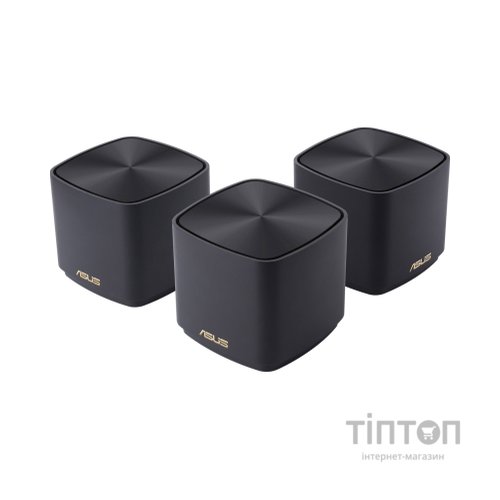 Точка доступу Wi-Fi ASUS XD4 Plus 3PK White (XD4 PLUS (W-3-PK))
