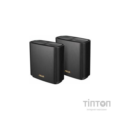 Точка доступу Wi-Fi ASUS XT8-2PK-BLACK