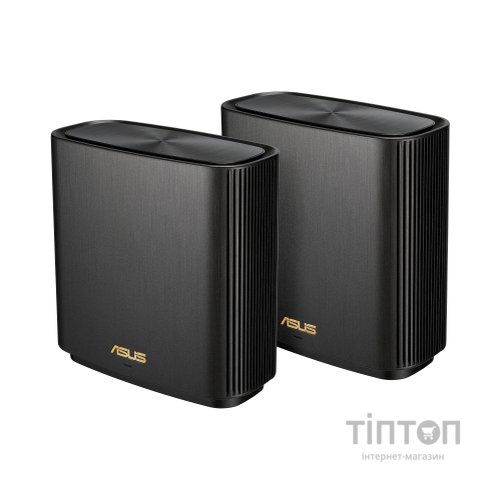 Точка доступу Wi-Fi ASUS XT8 V2 Black 2pk (90IG0590-MO3A20)