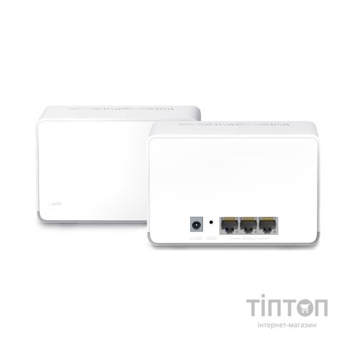 Точка доступу Wi-Fi Mercusys HALO-H70X-2-PACK