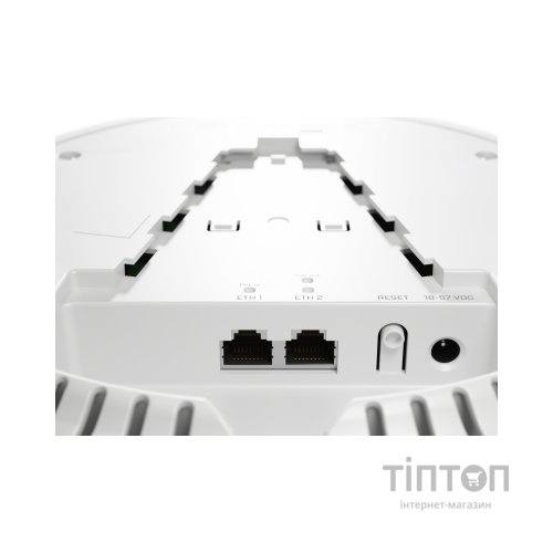 Точка доступу Wi-Fi Mikrotik cAP ax (cAPGi-5HaxD2HaxD)