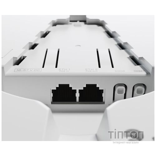 Точка доступу Wi-Fi Mikrotik cAP XL ac (RBcAPGi-5acD2nD-XL)