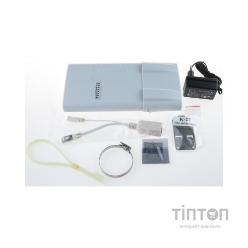 Точка доступу Wi-Fi Mikrotik RB912UAG-2HPnD-OUT