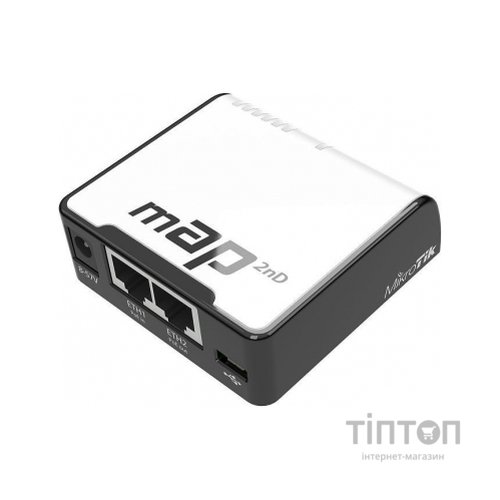 Точка доступу Wi-Fi Mikrotik RBmAP2nd