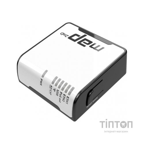 Точка доступу Wi-Fi Mikrotik RBmAP2nd