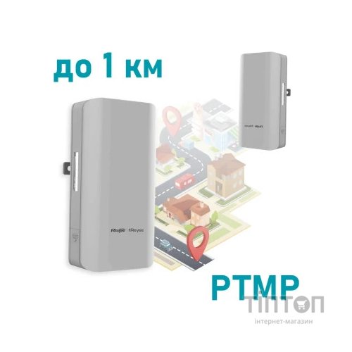 Точка доступу Wi-Fi Ruijie Networks RG-EST310 V2