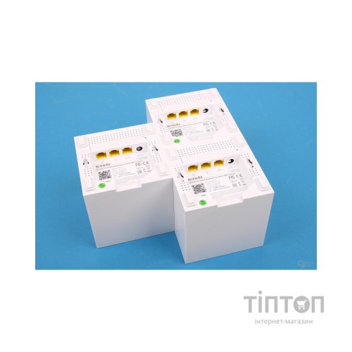 Точка доступу Wi-Fi Tenda MW12(3-pack)
