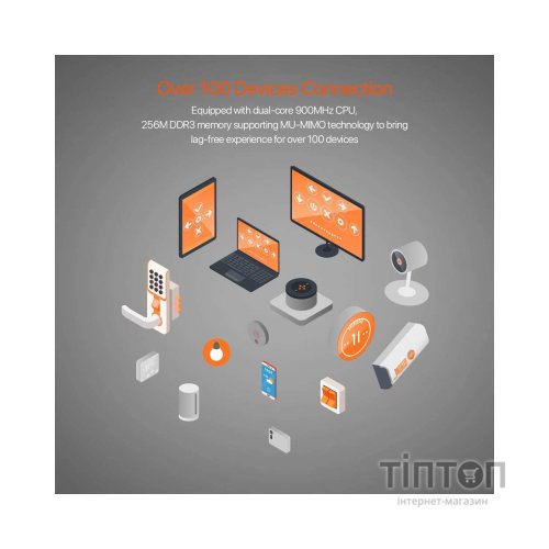 Точка доступу Wi-Fi Tenda MW12(3-pack)