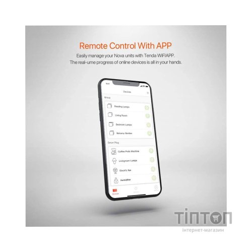 Точка доступу Wi-Fi Tenda MW12(3-pack)