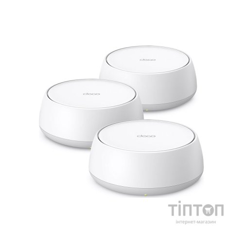 Точка доступу Wi-Fi TP-Link DECO-BE22-3-PACK