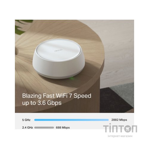 Точка доступу Wi-Fi TP-Link DECO-BE22-3-PACK