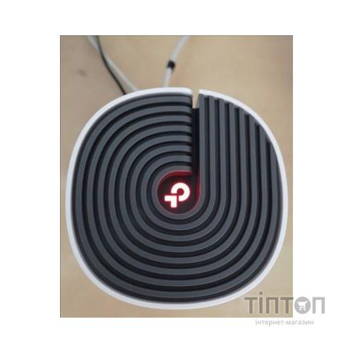 Точка доступу Wi-Fi TP-Link DECO E4 1 pcs AC1200, 2xFE LAN/WAN, MESH, MU-MIMO, Beamformi (DECO-E4-1-PACK)