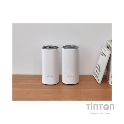Точка доступу Wi-Fi TP-Link Deco-E4-2-Pack