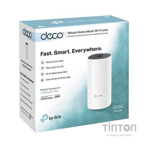 Точка доступу Wi-Fi TP-Link DECO-M4-1-PACK