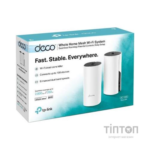 Точка доступу Wi-Fi TP-Link DECO-M4-2-PACK