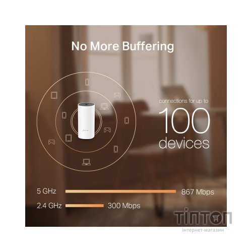 Точка доступу Wi-Fi TP-Link DECO-M4-3-PACK