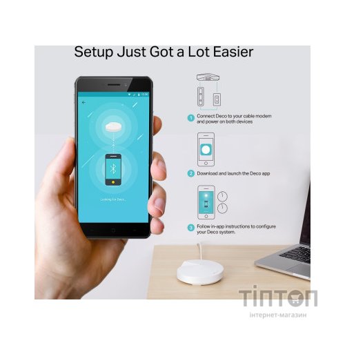 Точка доступу Wi-Fi TP-Link DECO-M5-2-PACK