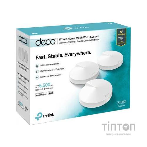 Точка доступу Wi-Fi TP-Link DECO-M5-3-PACK