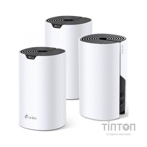 Точка доступу Wi-Fi TP-Link DECO S4 3 pcs AC1200, 2xGE LAN/WAN, MESH (DECO-S4-3-PACK)