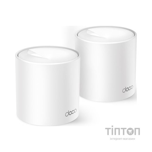 Точка доступу Wi-Fi TP-Link DECO-X10-2-PACK