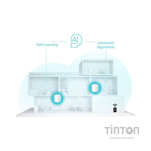 Точка доступу Wi-Fi TP-Link DECO-X50-1-PACK