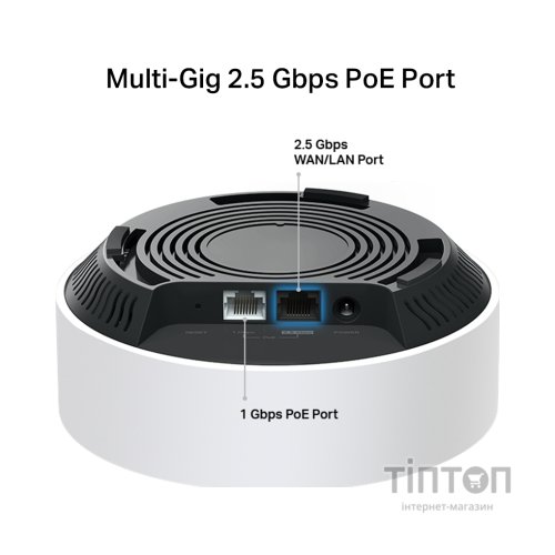Точка доступу Wi-Fi TP-Link DECO-X50-POE-2-PACK
