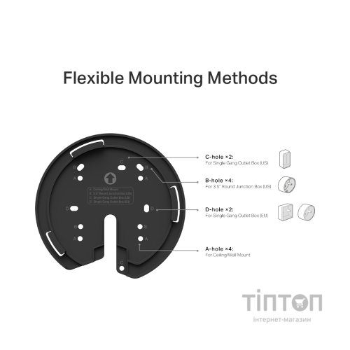 Точка доступу Wi-Fi TP-Link DECO-X50-POE-2-PACK