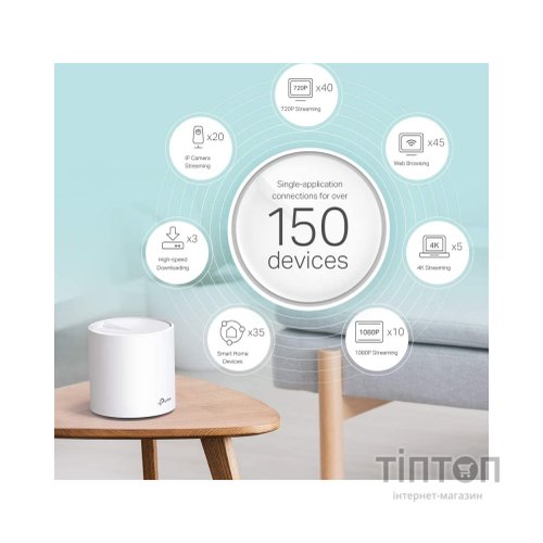 Точка доступу Wi-Fi TP-Link DECO-X60-1-PACK